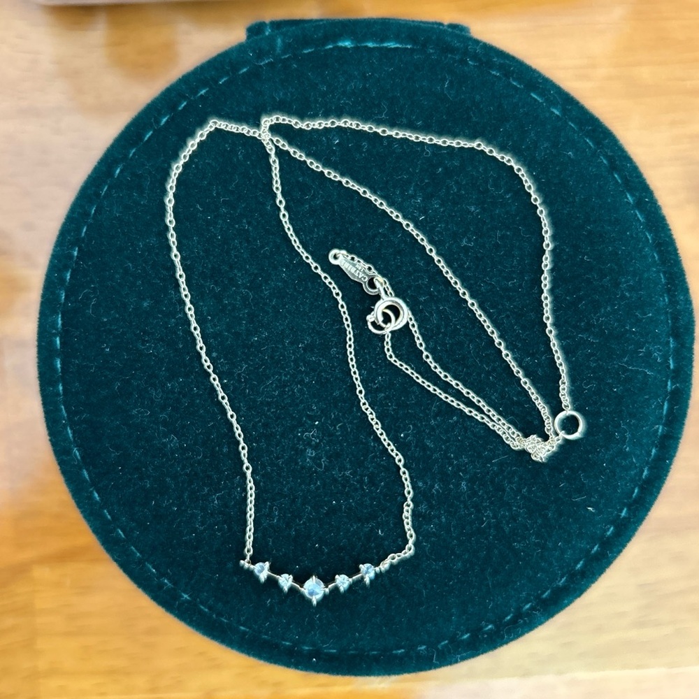 Catbird Snow Queen Necklace 14k Gold